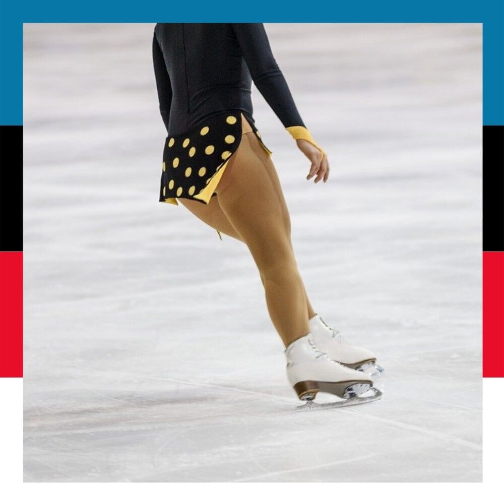 Figure Skating Women Footless Tights