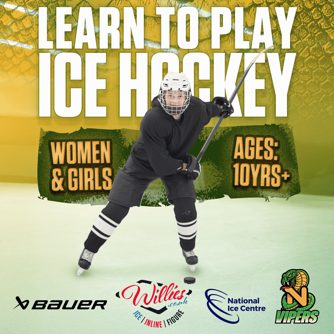 Learn to Play Ice Hockey – A Fun & Friendly Scheme for Girls & Women - WILLIES.CO.UK - ICE - INLINE - FIGURE