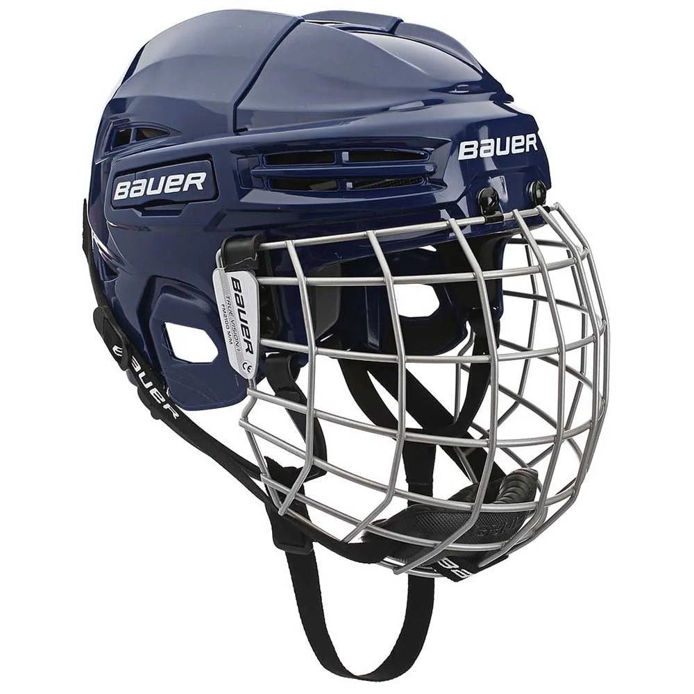 Bauer IMS 5.0 Hockey Helmet Combo - Helmets