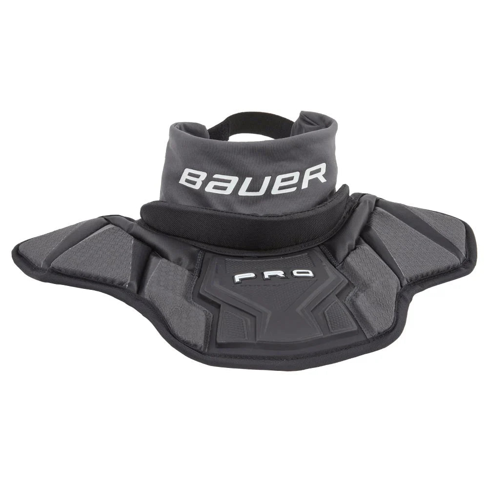 Bauer Pro Certified Goalie Neck Guard - Throat Protectors