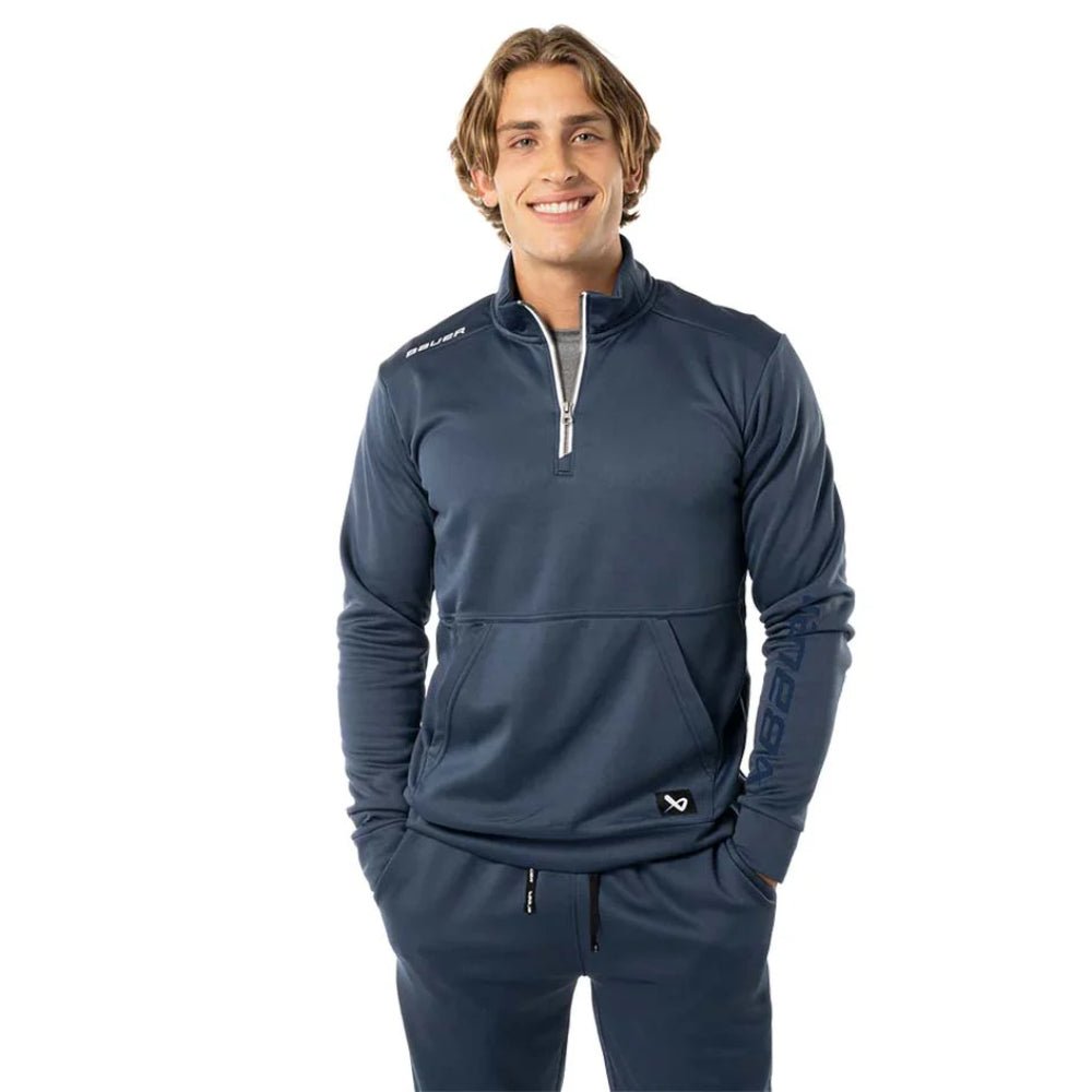 Bauer S23 Team Fleece 1/2 Zip Sweatshirt - Clothing