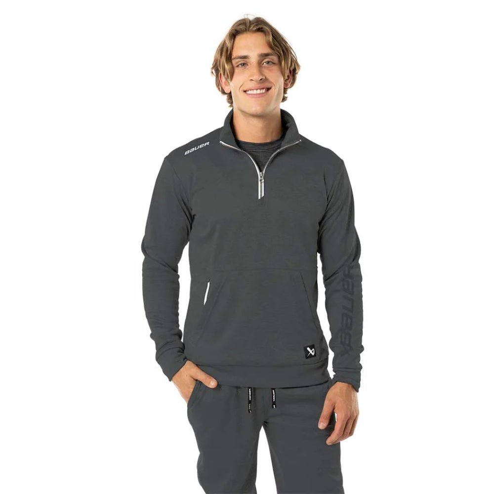 Bauer S23 Team Fleece 1/2 Zip Sweatshirt - Clothing