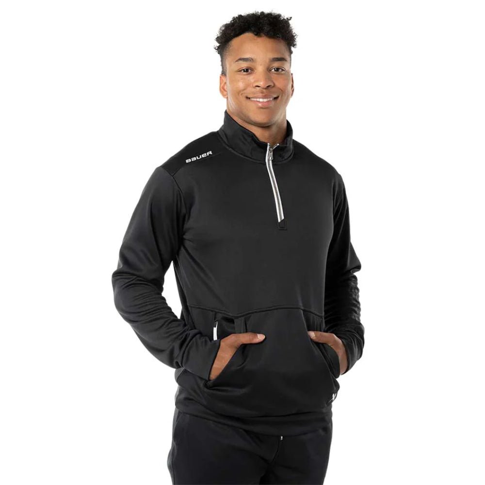 Bauer S23 Team Fleece 1/2 Zip Sweatshirt - Clothing