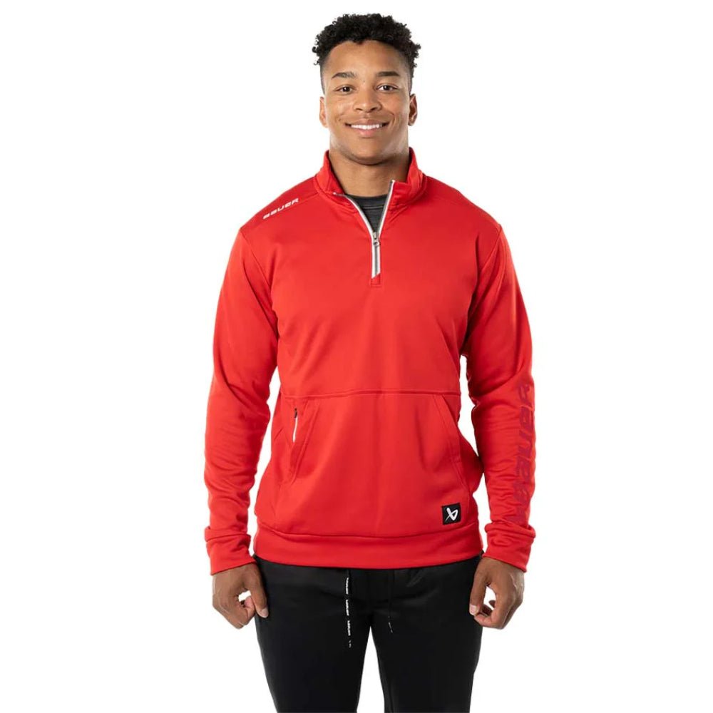 Bauer S23 Team Fleece 1/2 Zip Sweatshirt - Clothing