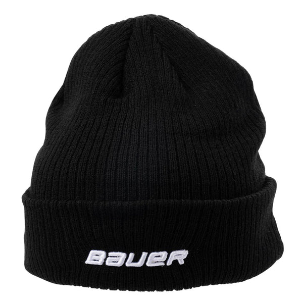 Bauer S24 Team Ribbed Toque Beanie Senior Grey