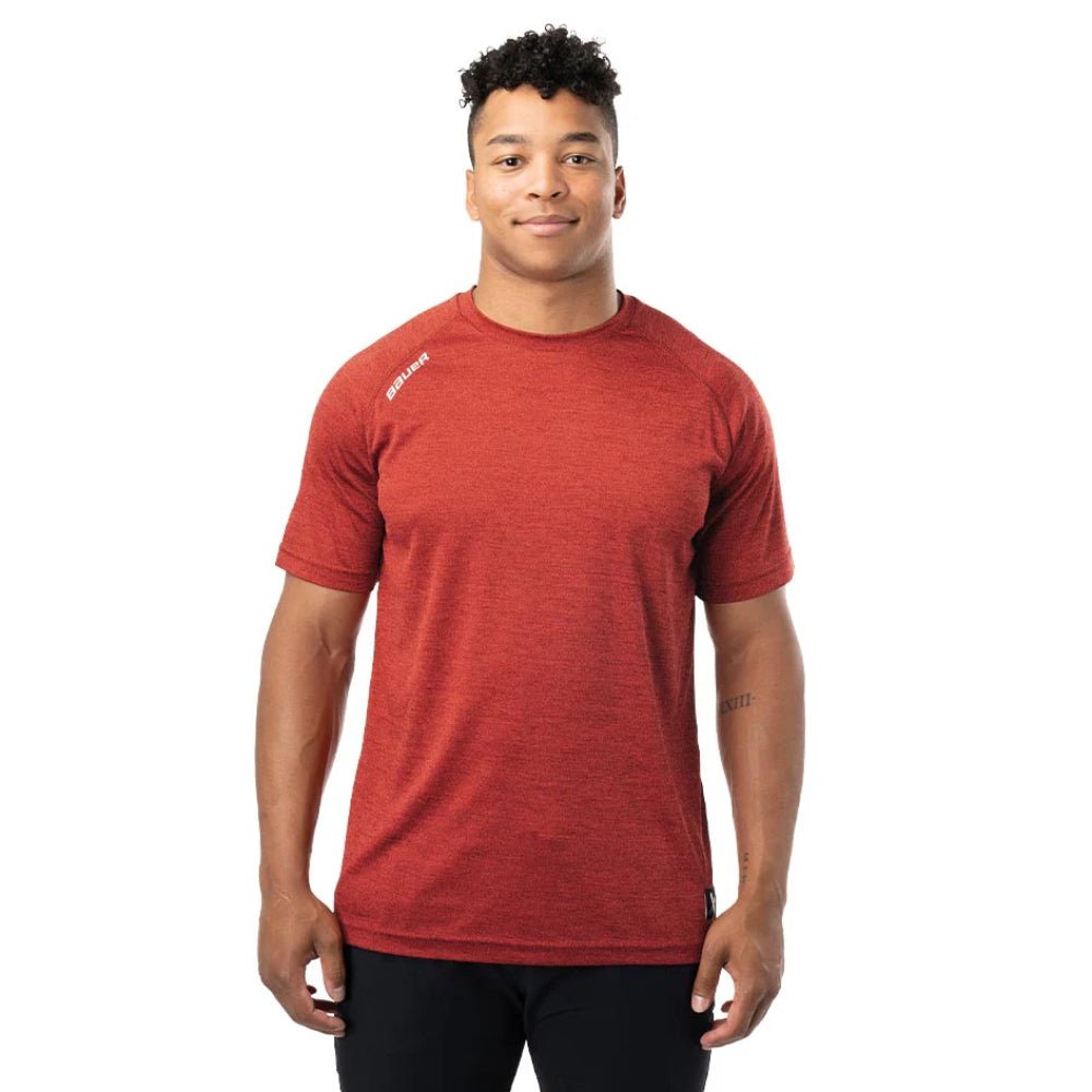 Bauer S24 Team SS Tech T-Shirt - Clothing