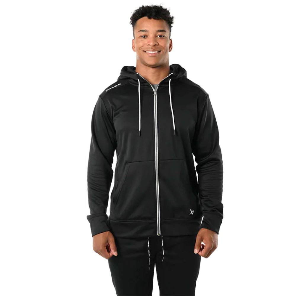 Bauer Team Fleece Zip Hoodie - Clothing