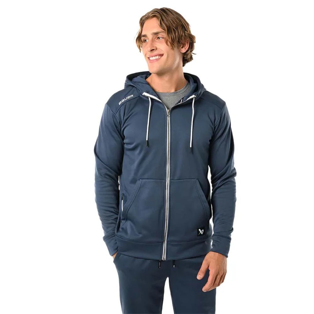 Bauer Team Fleece Zip Hoodie - Clothing