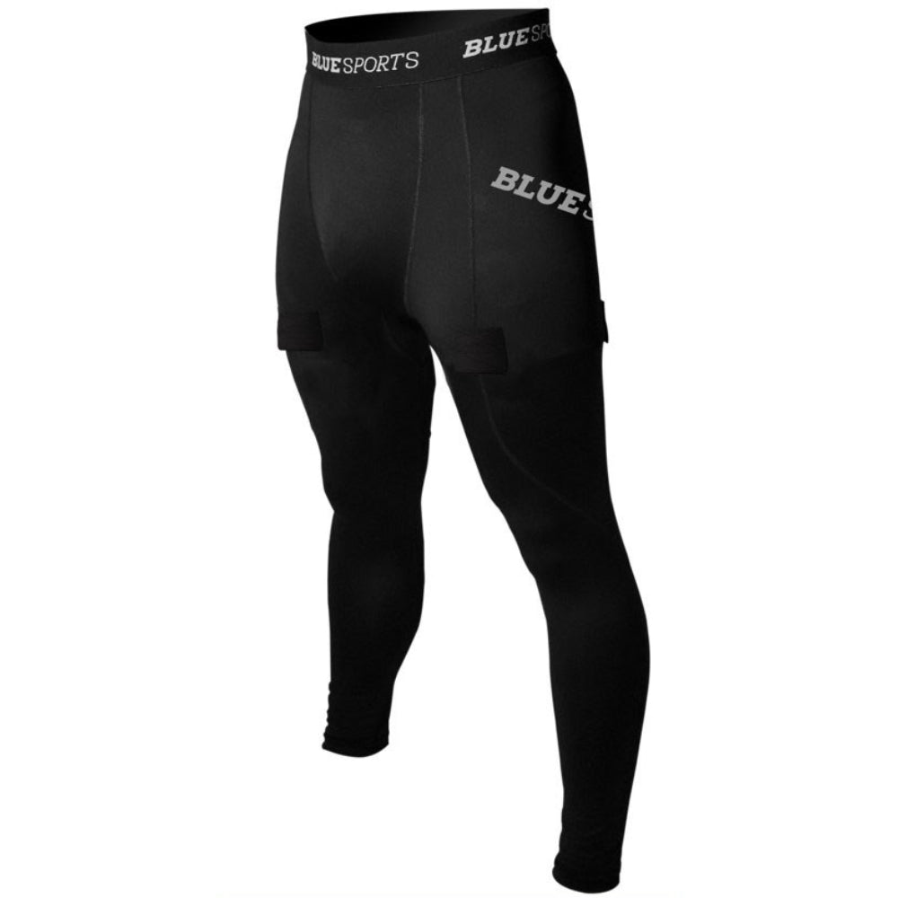 Blue Sports Compression Jill Pant - Jocks & Jills