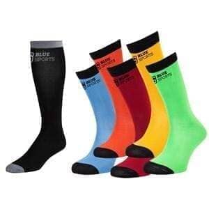 Blue Sports Pro Skin Knee Socks - Socks