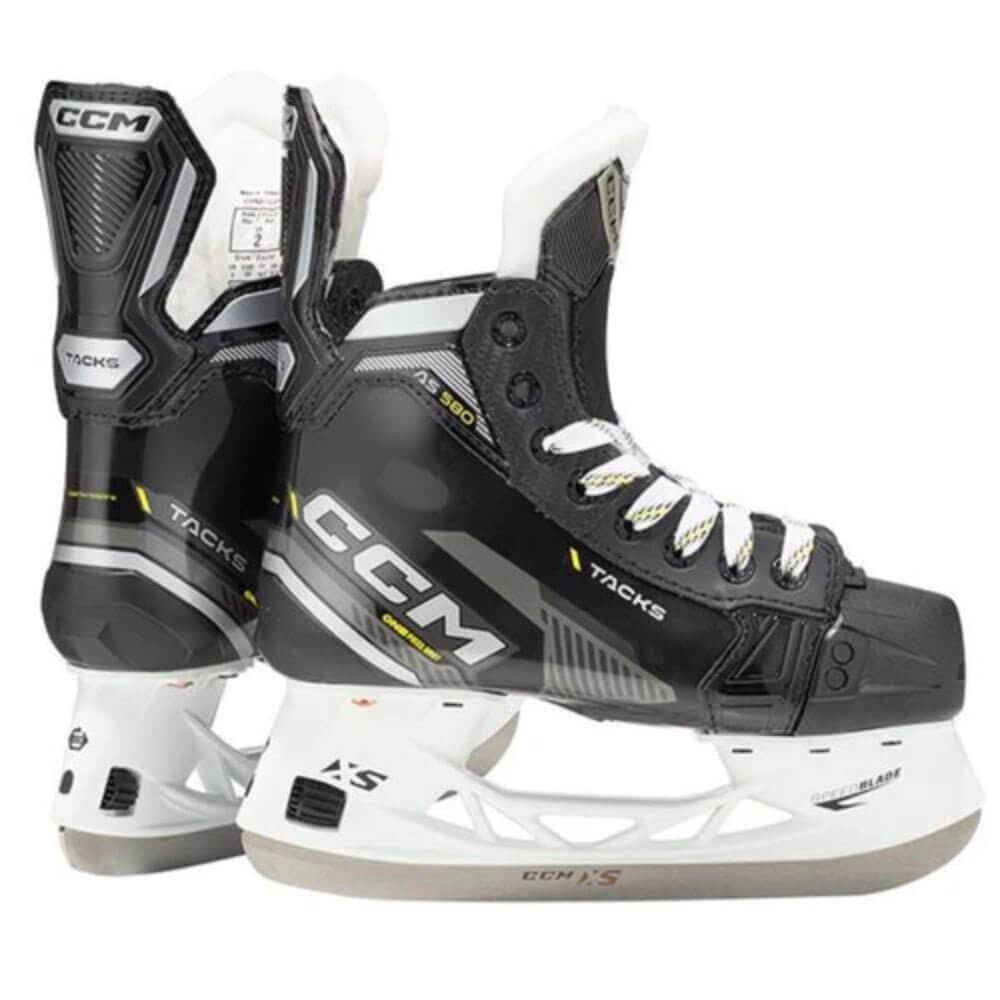 CCM Tacks AS 580 Junior ADPTSIZE Ice Hockey Skates - Skates