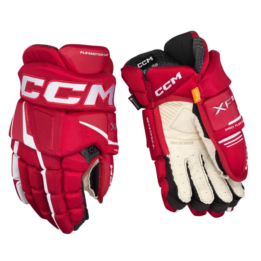 CCM Tacks XF Pro Hockey Gloves - Gloves