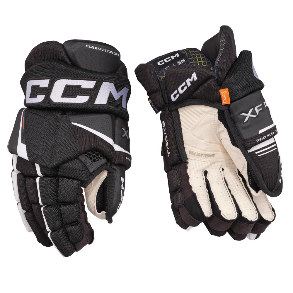 CCM Tacks XF Pro Hockey Gloves - Gloves