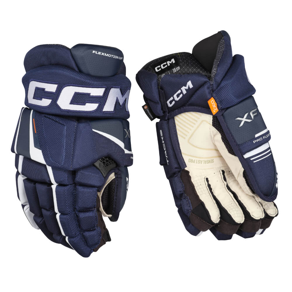 CCM Tacks XF Pro Hockey Gloves - Gloves