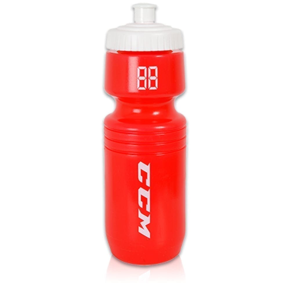 CCM Water Bottle White 1.0L - Water Bottles