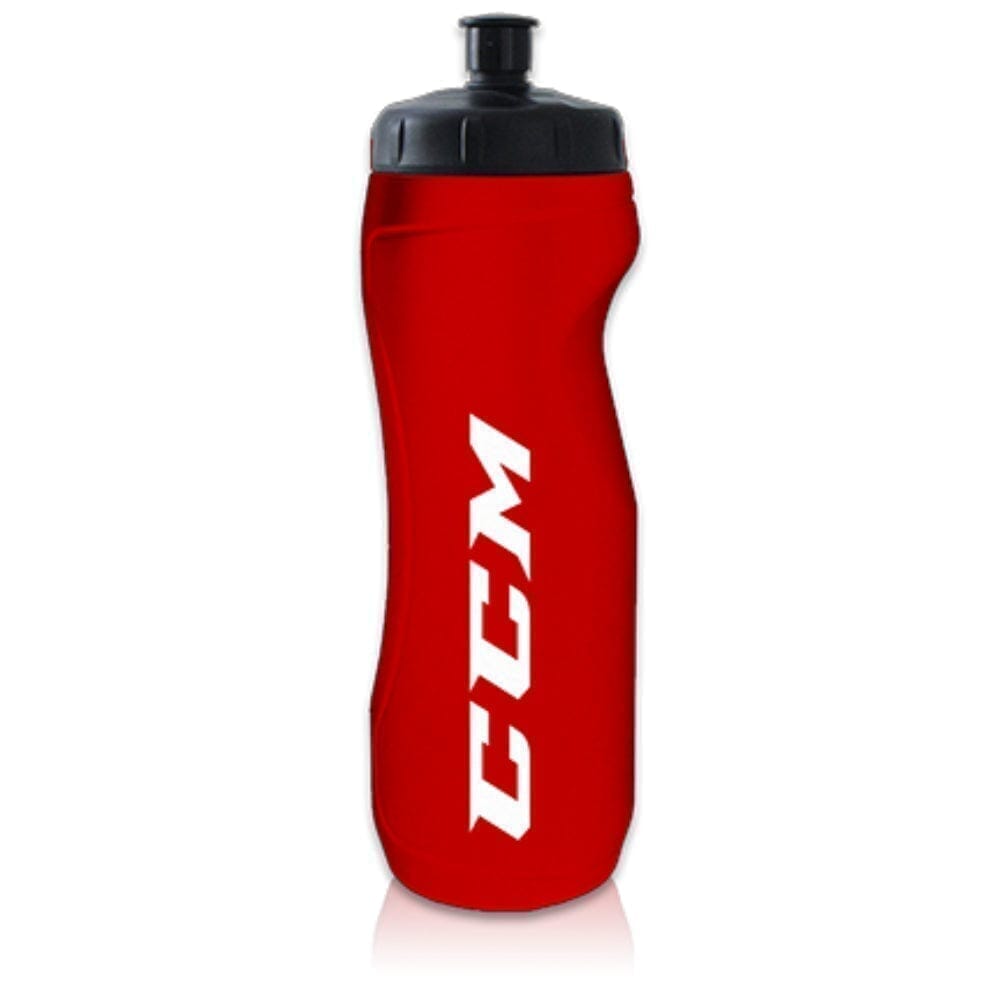 CCM Water Bottle White 1.0L - Water Bottles