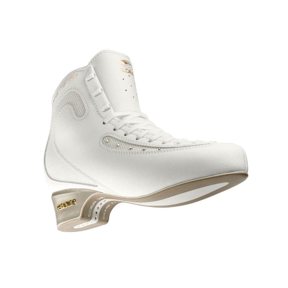 Edea Ice Fly Figure Boots Only - White - Figure Boots