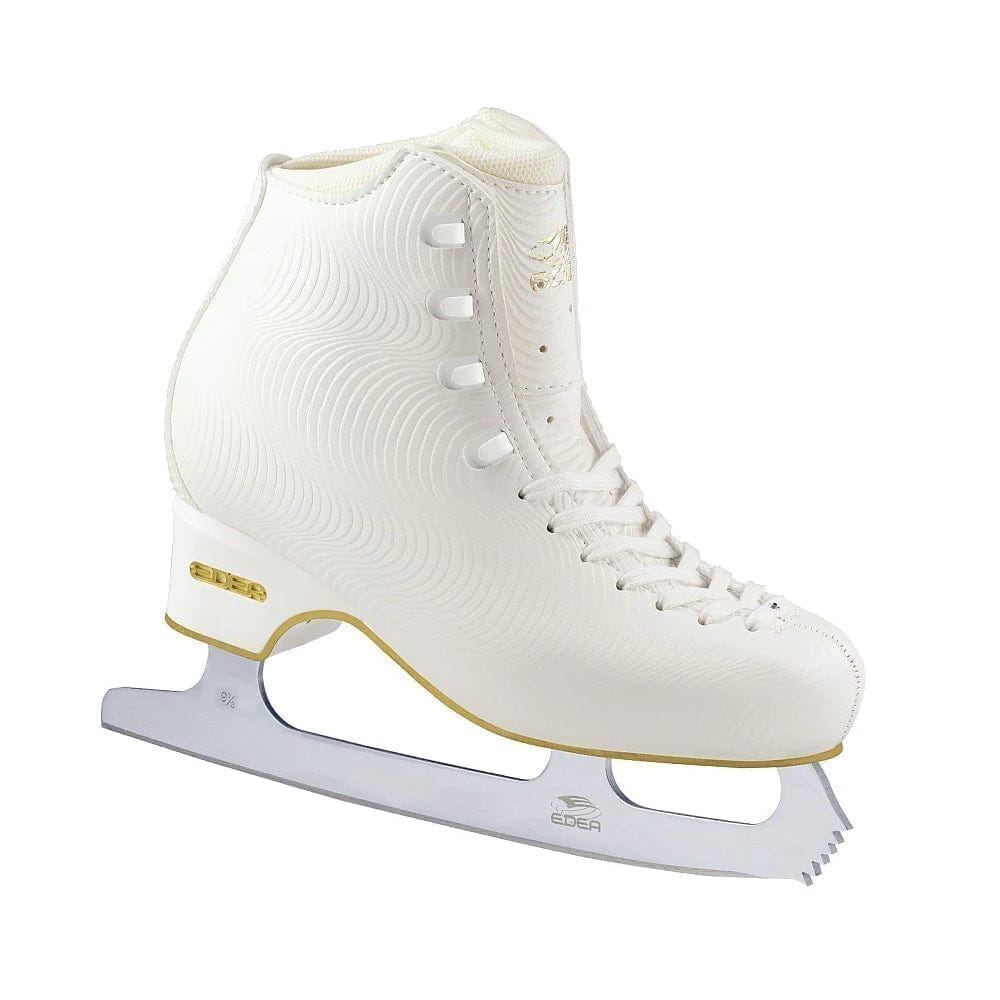 Edea Wave Figure Skates - White - Figure Skates