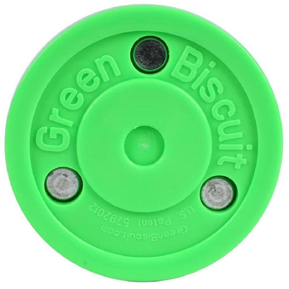 Green Biscuit Sauce Puck - Pucks & Balls