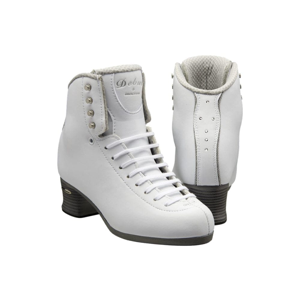 Jackson Debut 2450 Figure Boots Only - White - Figure Boots