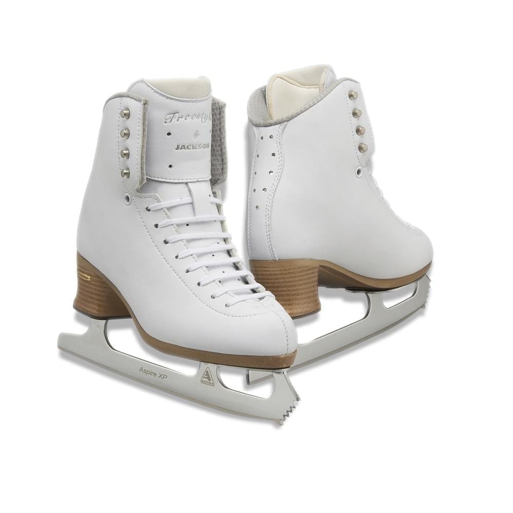 Jackson Freestyle Figure Skates - White - Figure Skates