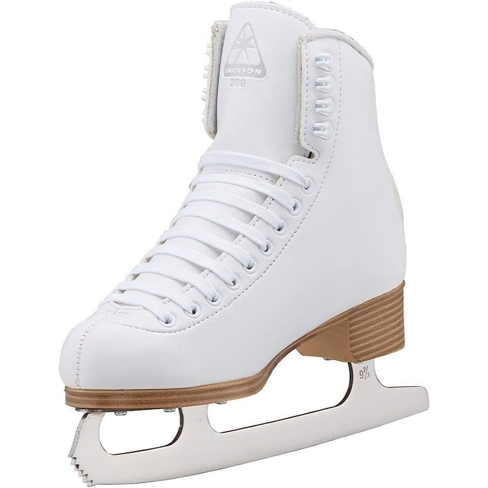 Jackson JC200 Classic Figure Skates - White - Figure Skates