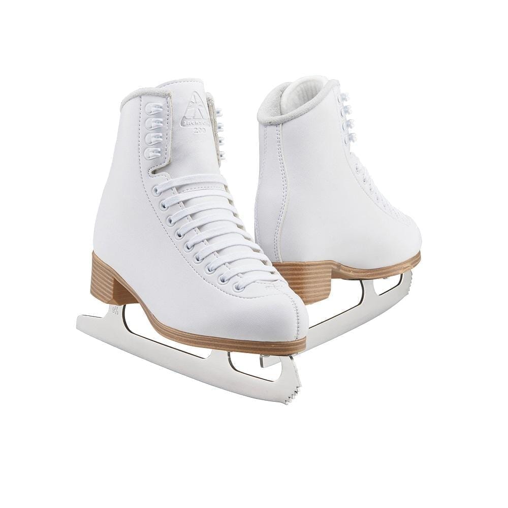 Jackson JC200 Classic Figure Skates - White - Figure Skates