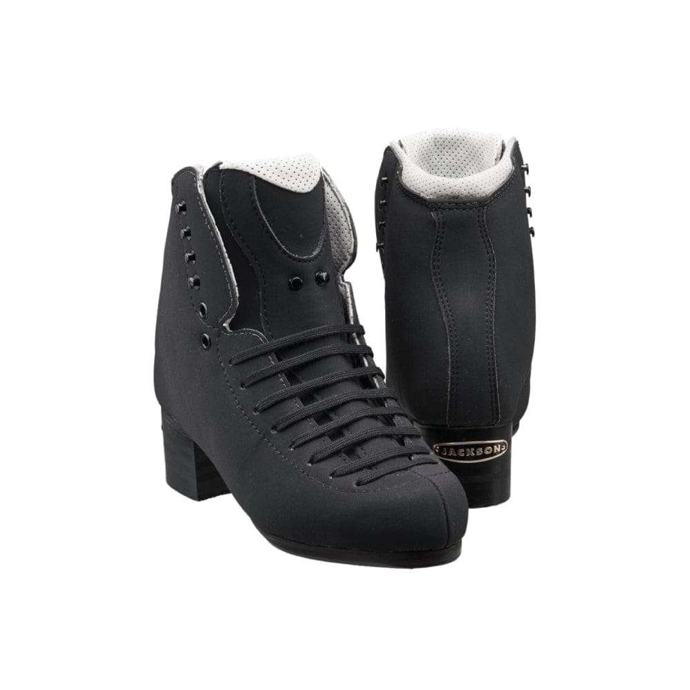 Jackson Rapid Custom Figure Boot Only - Black - Custom Figure Skates