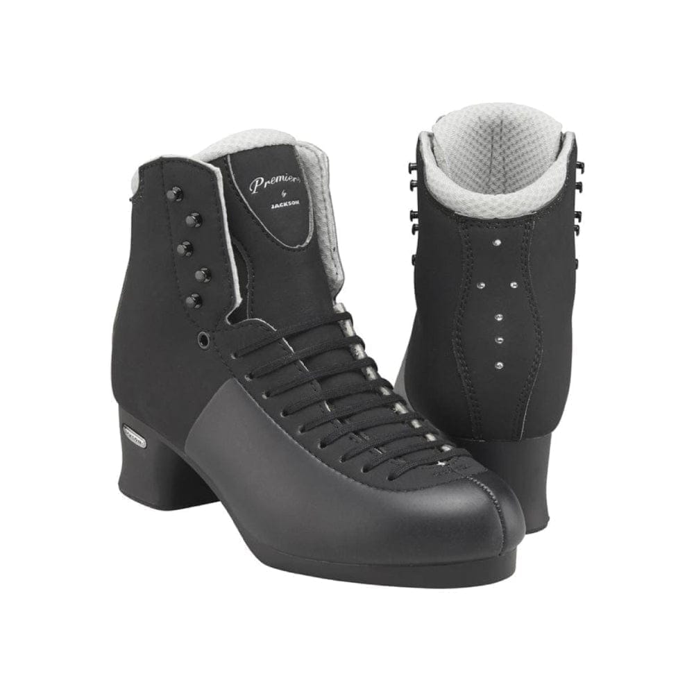 Jackson Rapid Custom Figure Boot Only - Black - Custom Figure Skates