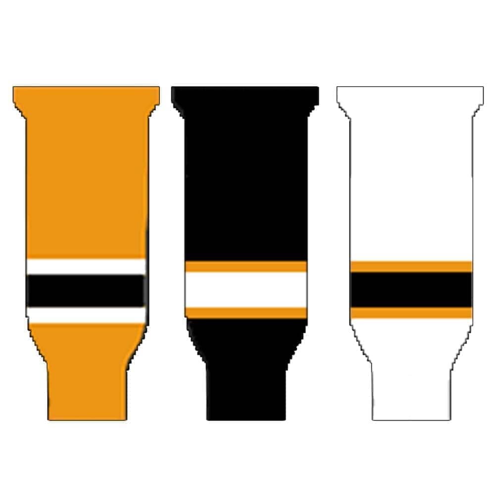 Knitted Ice Hockey Socks - Boston Bruins - Socks