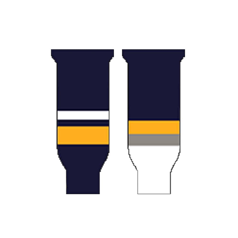 Knitted Ice Hockey Socks - Buffalo Sabres - Socks
