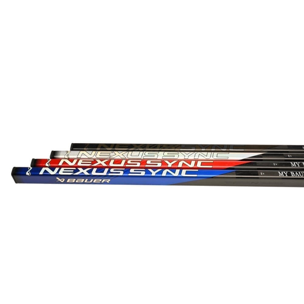 MyBauer Custom Intermediate Composite Hockey Stick - 2 pack - Custom Player Sticks