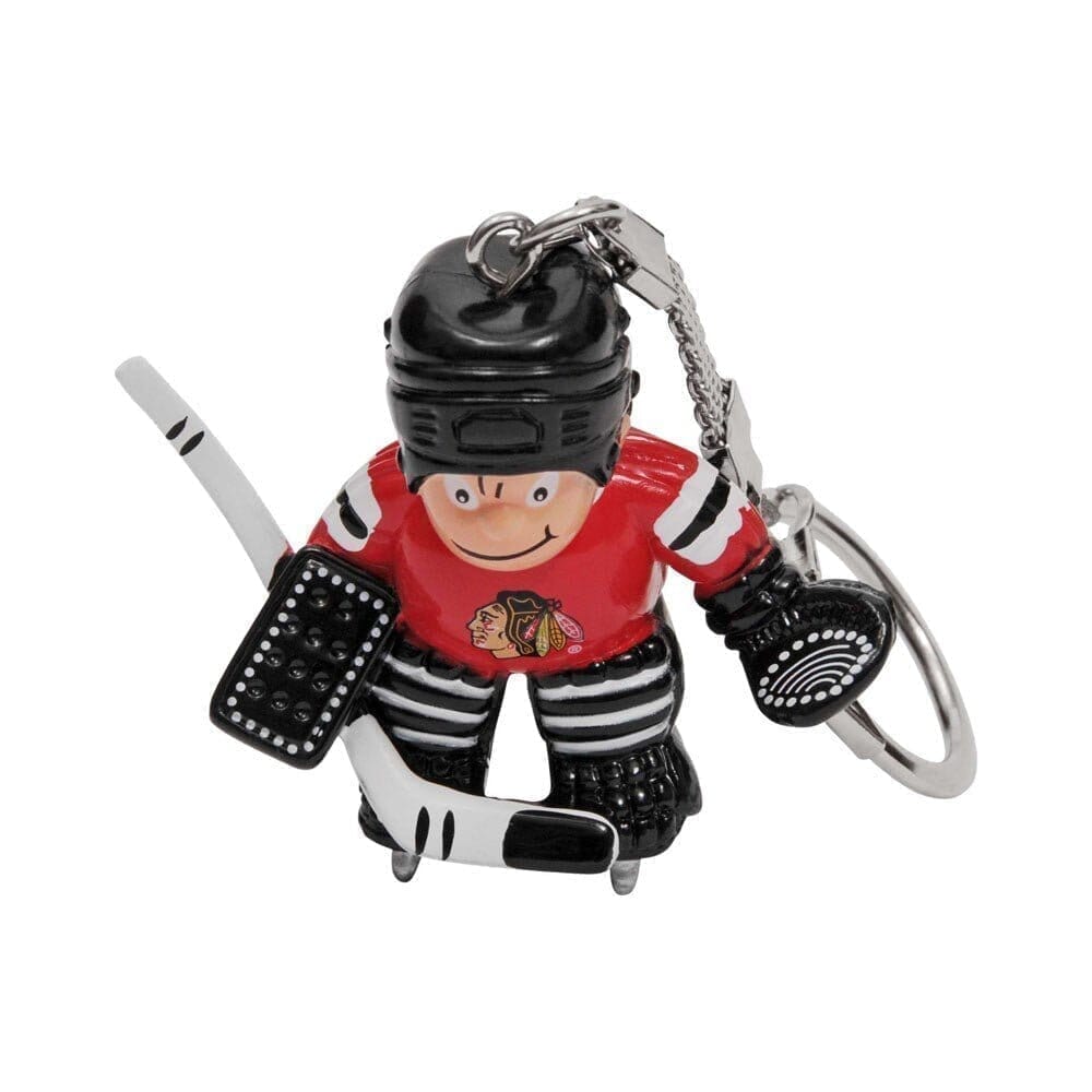 NHL Goalie Keychain - NHL Fan Shop