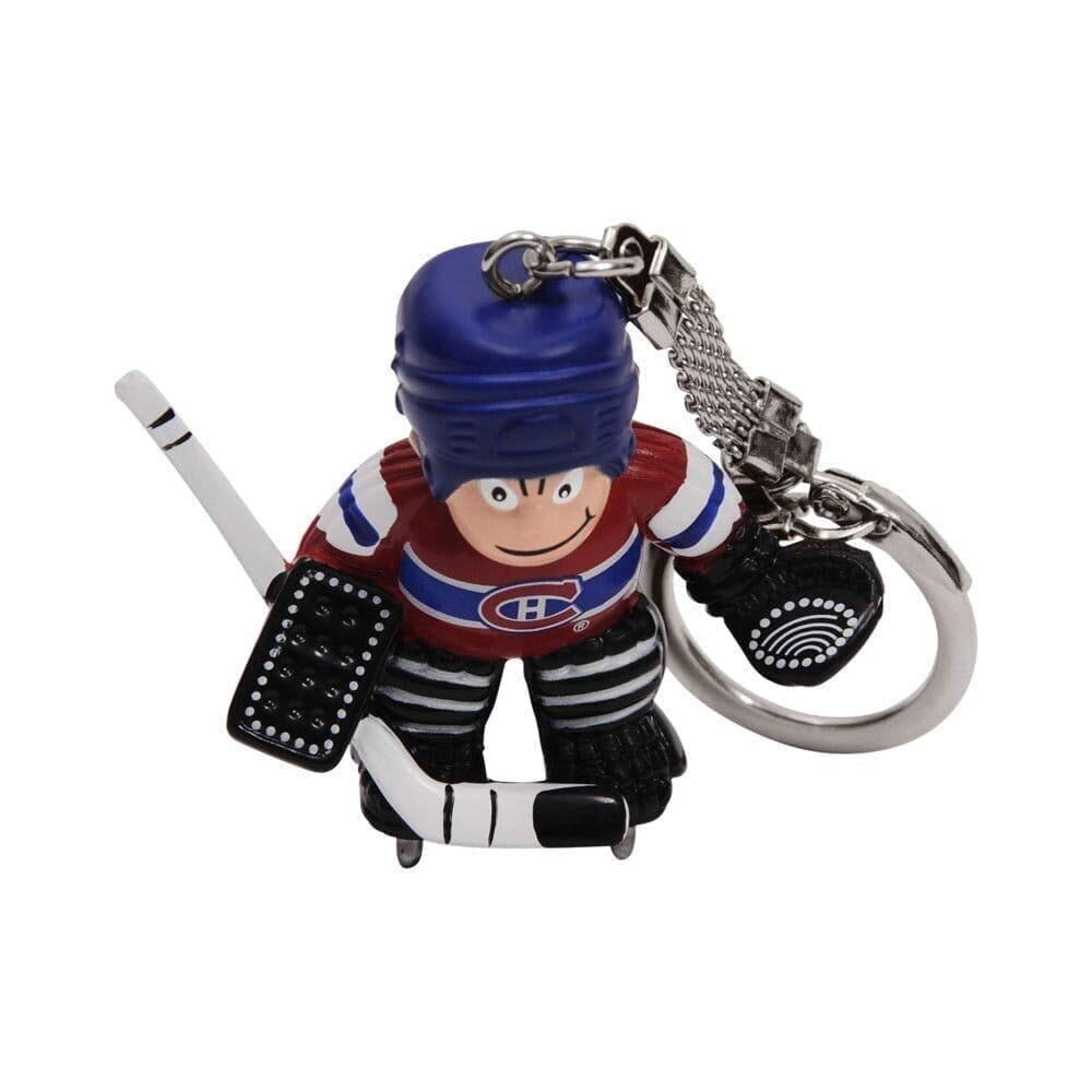 NHL Goalie Keychain - NHL Fan Shop