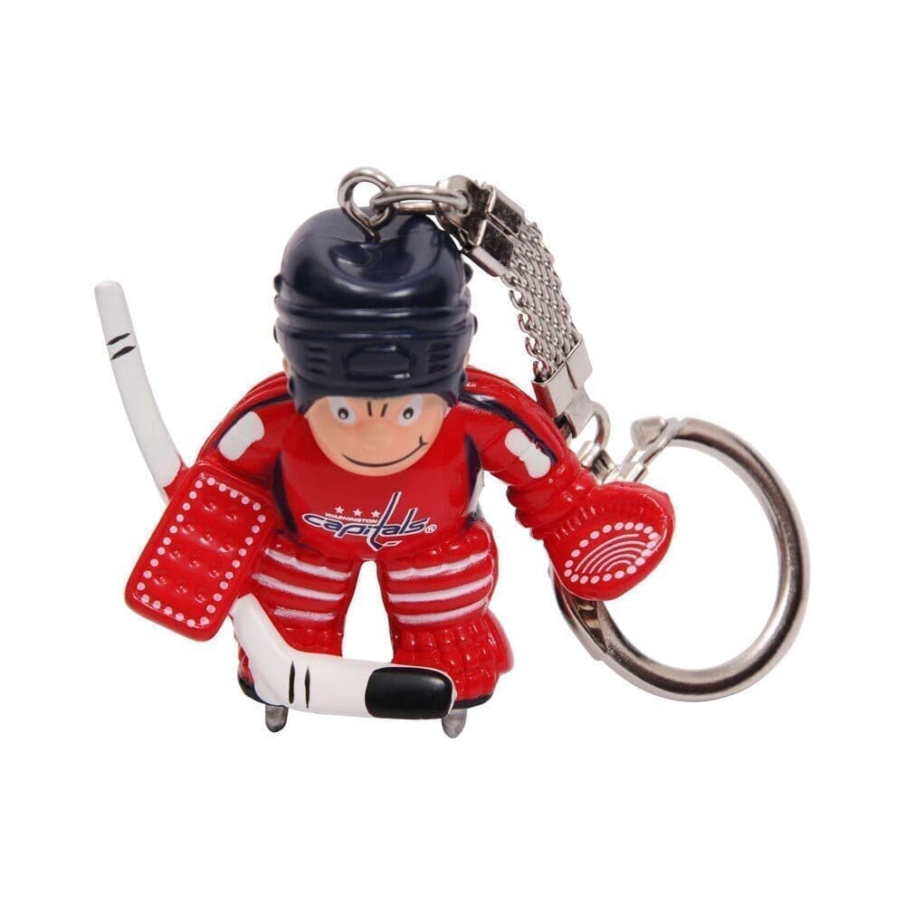 NHL Goalie Keychain - NHL Fan Shop