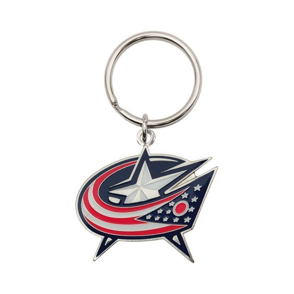 NHL Logo Keychain - NHL Fan Shop