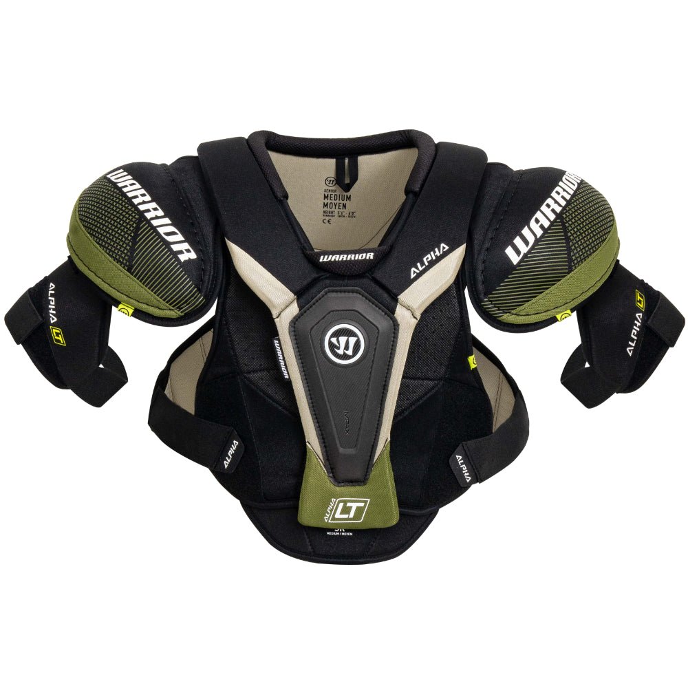 Warrior Alpha LT Shoulder Pads - Shoulder Pads