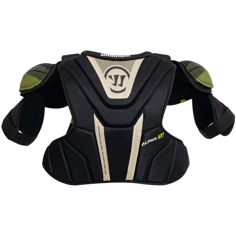 Warrior Alpha LT Shoulder Pads - Shoulder Pads