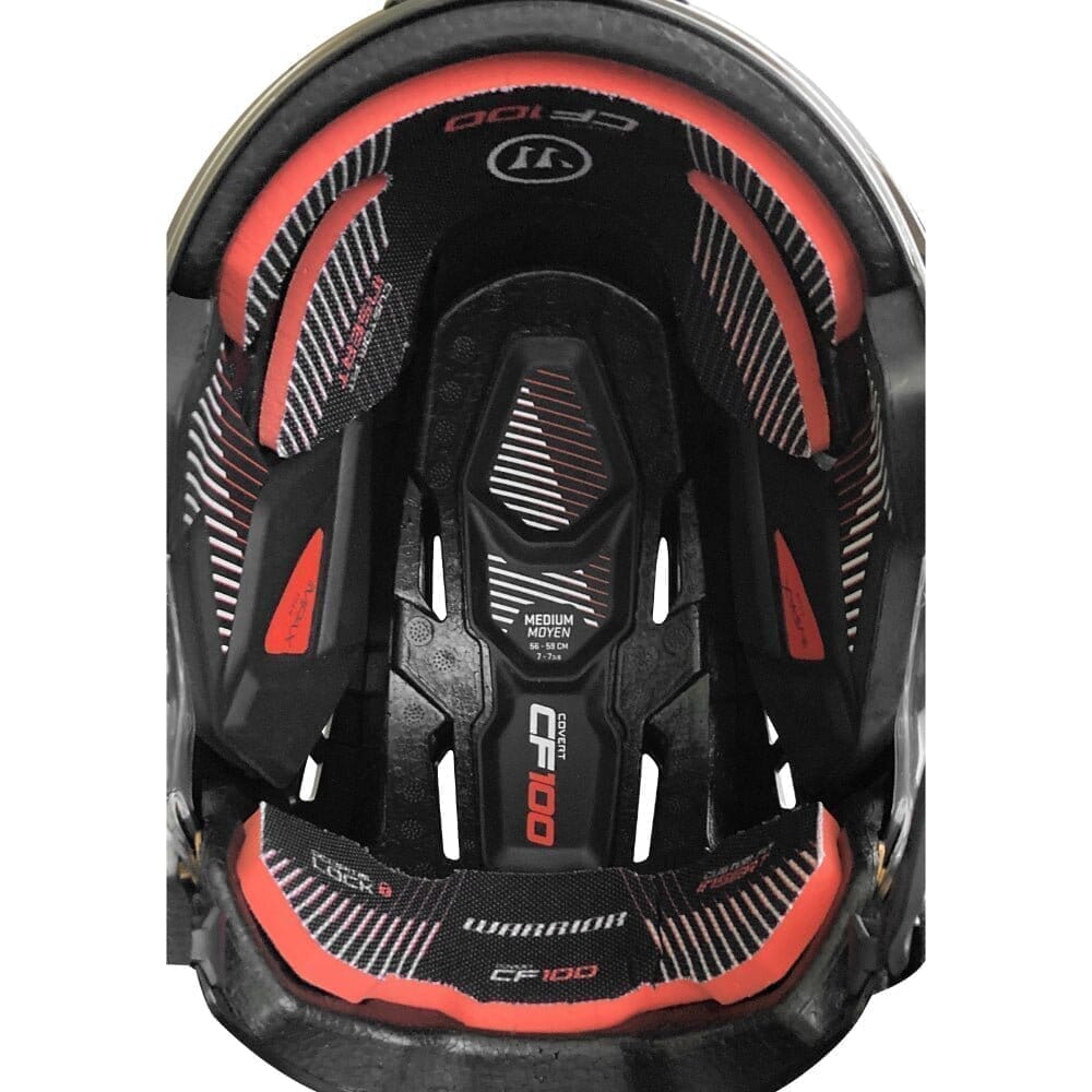 Warrior Covert CF100 Hockey Helmet - Helmets