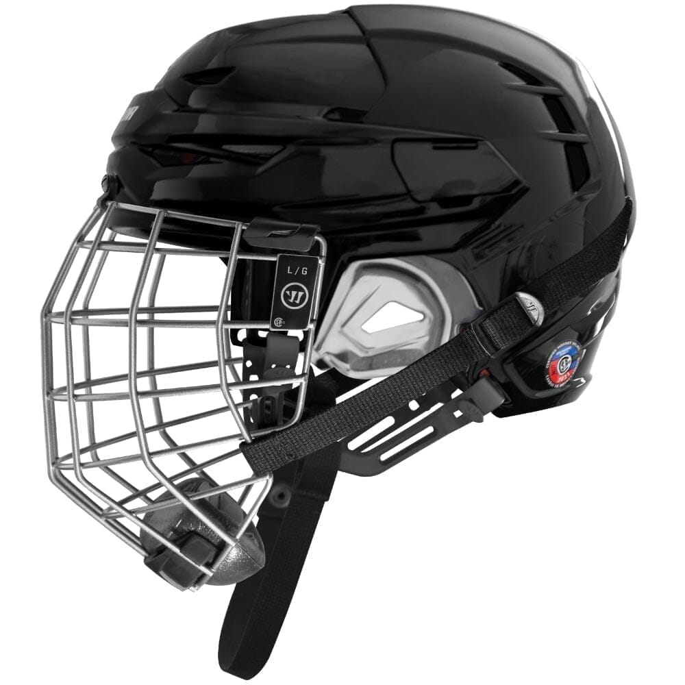 Warrior Covert CF100 Hockey Helmet Combo - Helmets