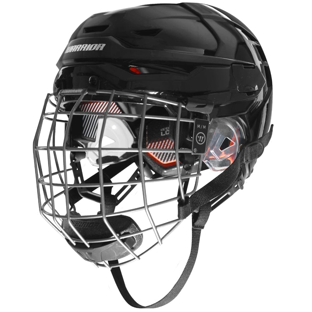 Warrior Covert CF100 Hockey Helmet Combo - Helmets