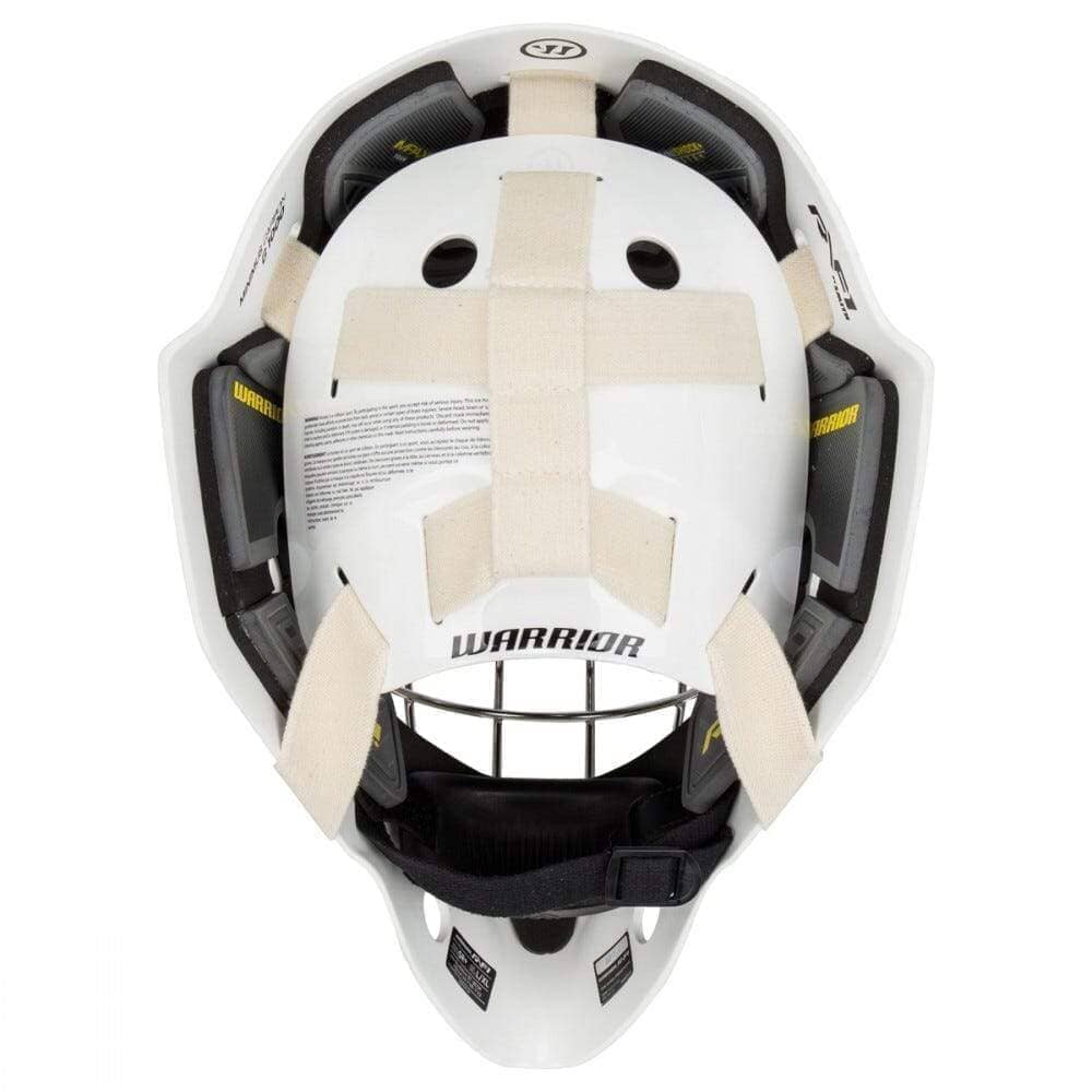 Warrior Ritual F1 SR+ Goalie Mask - Goalie Masks