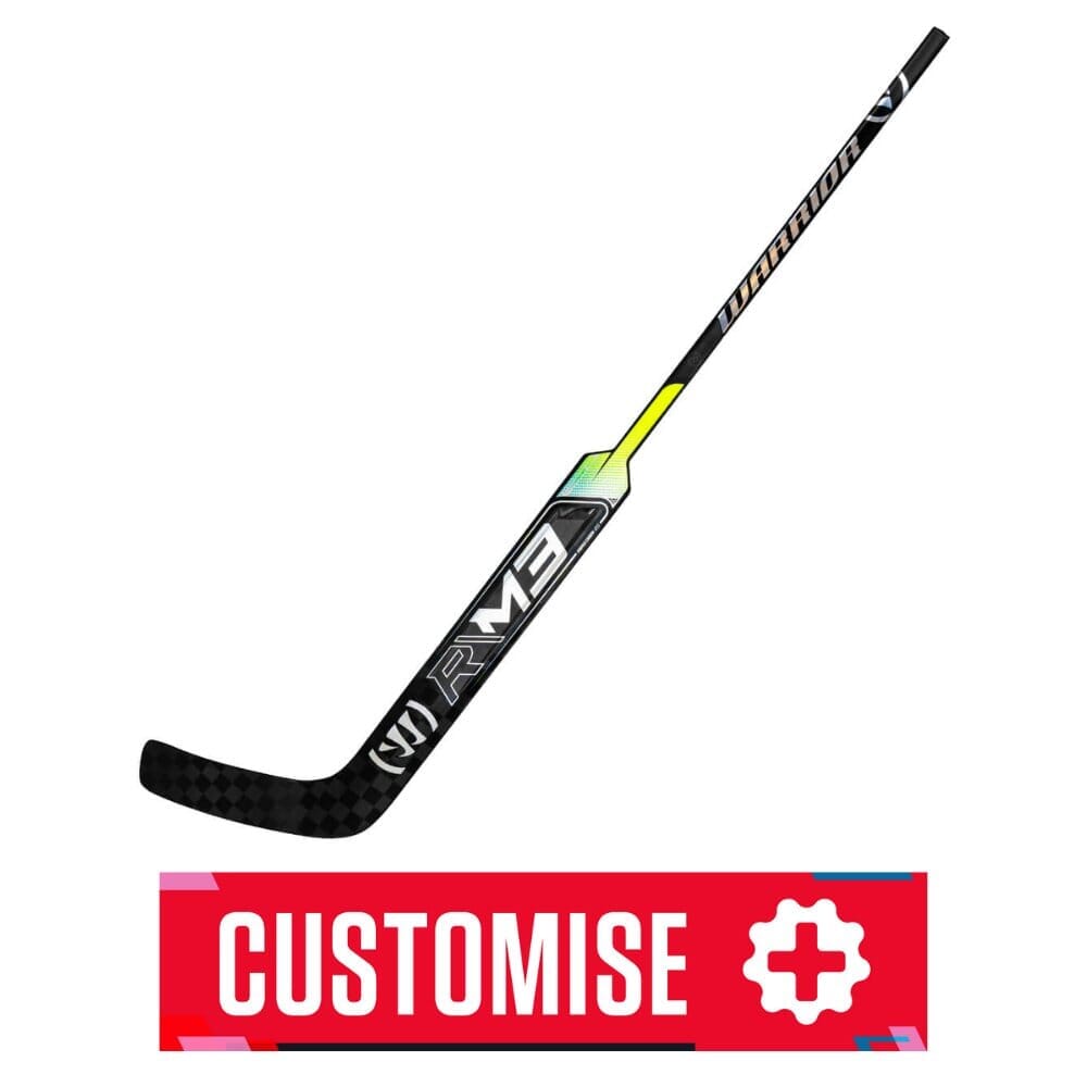 Warrior Ritual M3 RTL Custom Goalie Stick - Custom Goalie Sticks