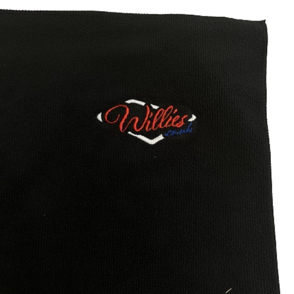 Willies X Brandit Clothing Microfibre Skate/Visor Towel - Helmet Accessories