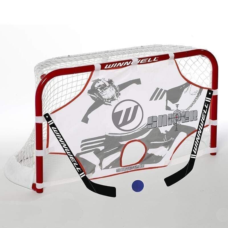 Winnwell 31" Proform Mini Quiknet Combo - Hockey Goals & Targets