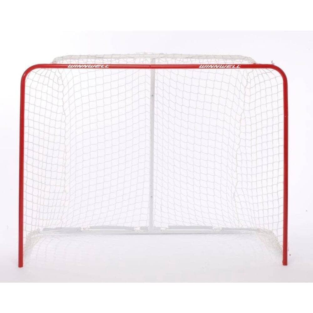 Winnwell Hockey Net 54" with 1" Posts & Quiknet Mesh - Hockey Goals & Targets