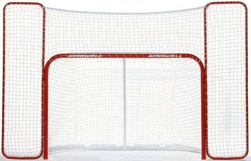 Winnwell Proform Hockey Net 72" with 2" Posts With Backstop - Hockey Goals & Targets