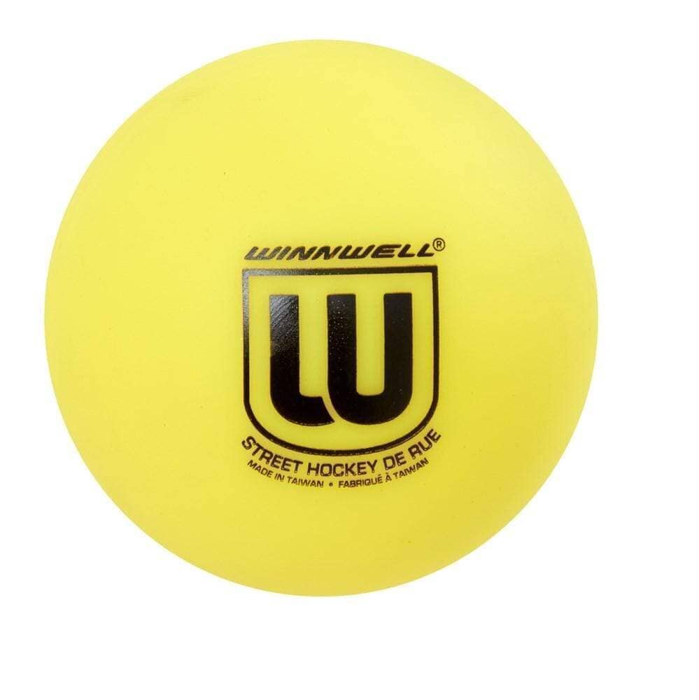 Winnwell Street Hockey Ball - Pucks & Balls