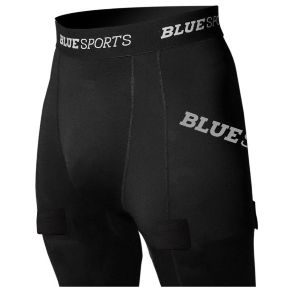 Blue Sports Compression Jock Short - Jocks & Jills