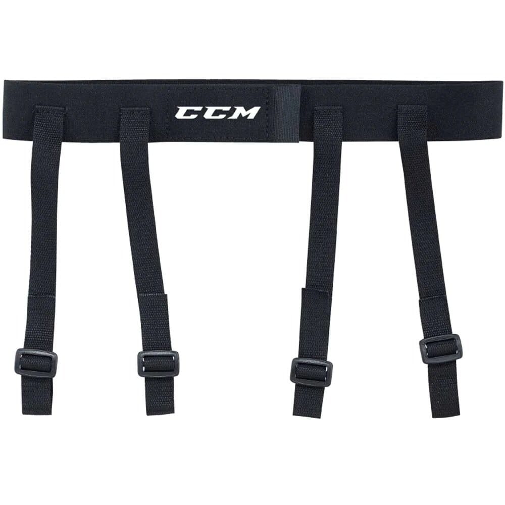 CCM Goalie Knee Protector Garter Belt - Goalie Pad Accessories